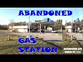 ABANDONED SUNOCO GAS STATION Vienna Twp MI - N Clio Rd