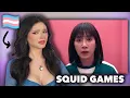 Reacting to Squid Games Trans Character Trans Woman Reacts