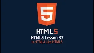 HTML4 OR HTML5 Lesson 37 HTML5 Tutorial SAFHATECH