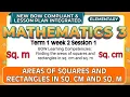 GRADE 3 MATHEMATICS TERM 1 WEEK 2 SESSION 1