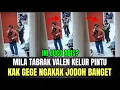 Lagu Mila Tabrak Valen Keluar Pintu, Kak Gege Ngakak Katakan Jodoh Banget! 