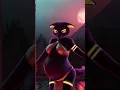 Chloe bellydance animation
