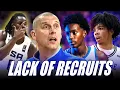 The Brutal Truth About Kentucky Basketball Recruiting Kentucky Title Hopes Diminishing Each Year