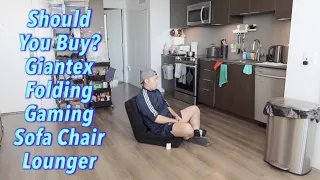 Should You Buy Giantex Folding Gaming Sofa Chair Lounger