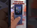 Download Lagu Nokia Keypad Sound off Setting #nokia #shorts #ytshorts