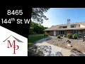 8465 144th St W - Rental Tour