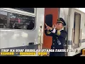 PERJALANAN TRIP SINGKAT NAIK KERETA API SRIBILAH UTAMA FAKULTATIF‼️‼️‼️