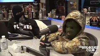 I hope so Kodak The Breakfast Club Interview