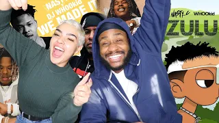 this was inspirational nasty c x dj whookid we made it mixtape audio reaction 