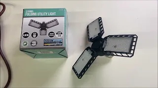 OldGuyDIY Likes 5 Menards 3000 Lumen 150W 32 Watt Utility Light For Garage Basement Barn CL-BU-G30B