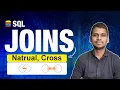 Learn SQL Natural Cross Joins with Examples SQL Joins Natural Cross Explained Tutorial