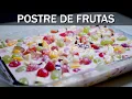 Download Lagu Ensalada de Frutas con Lechera Postre Delicioso y Facil | A la mesa