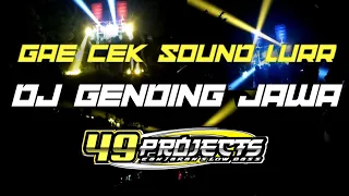 DJ GENDING JAWA x REGGAE SLOW BASS