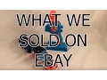 What I have sold on ebay - Rx Eyeglasses Lamp Shades Brooch Teak Tray
