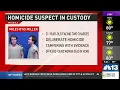 1 dead suspect arrested in Missoula homicide case