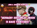 Lagu JIMIN \u0026 JUNGKOOK ARRIVE IN GERMANY! 😱 Airport Chaos, Sweet Moments Drive ARMY Crazy! 💥🇩🇪