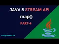 Java 8 Stream API map method PART-4 Java 8 Streams map examples