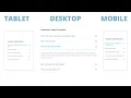 Responsive FAQ Section Design Using HTML CSS JS