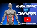The 3 best exercises to STRENGTHEN your OBLIQUES and protect your BACK