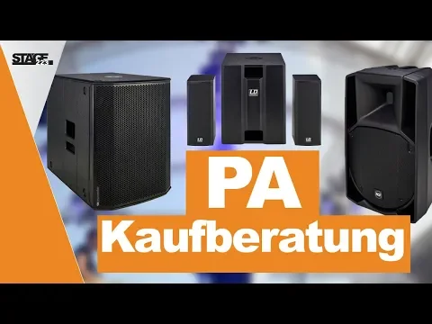 Download MP3 PA Kaufberatung 2019 - Welches PA System passt zu mir? | stage.choice