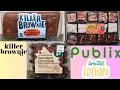 Killer Brownie Mexican Hot Chocolate Publix Brownie Trio Heart Platter Chocolate Iced Cake Cookies