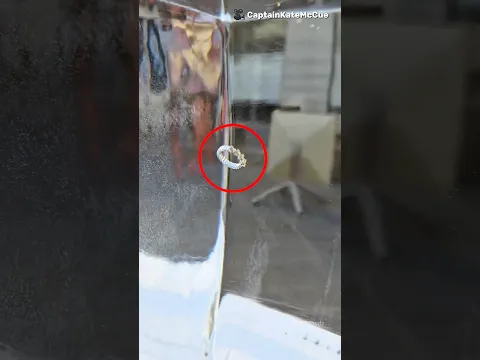 She Pulled the Ring Out of Solid Ice! 😱💍
