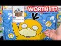 I Spent 80 on a Pokemon Center Mystery Box Did We Score Big