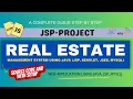 Real Estate Management System Using Java JSP Servlet J2EE MYSQL Decodeit2