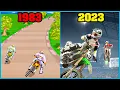 MOTOCROSS GAMES EVOLUTION 1983 - 2023