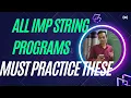 important string programs computer application icse java string
