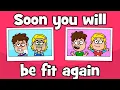 Download Lagu Get well soon children's song | Soon you will be fit again - Hooray kids songs \u0026 nursery rhymes
