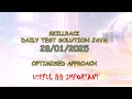 SkillRack Daily Test Java Solution 2025
