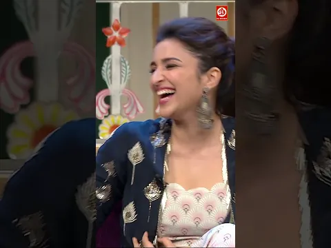 बच्चा यादव ने परिणीति को सुनाया ऐसा जोक, हँसते-हँसते हो गईं लोटपोट! 😍🔥 | Kapil Sharma Comedy #shorts