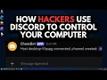 How hackers use Discord to control your computer