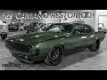 PRO TOURING 1969 Chevrolet Camaro Restomod Review - Collectible Motorcar of Atlanta
