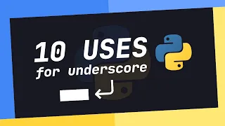 10 Ways You Can Use - In Python Do you know ALL of them