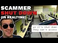 Shutting Down A Scammer In Real Time - Call Center Destroyed
