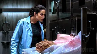 Mulher acorda no meio da sua própria autópsia e descobre que pode morrer infinitas vezes!
