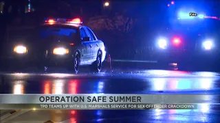 Tucson Police US Marshals arrest 20 in sex offender crackdown