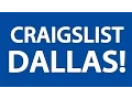 Craigslist Dallas