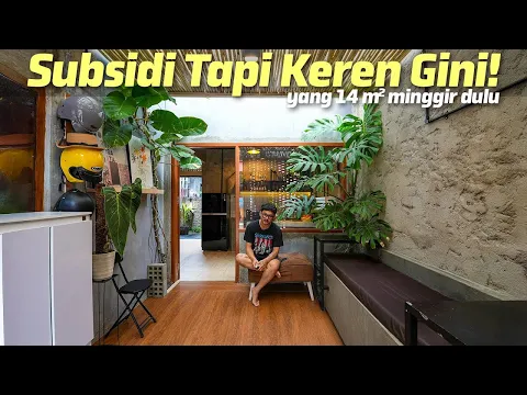 Video Thumbnail: Rumah Subsidi Hasil DIY Ownernya Sendiri! Inspirahoms: Ruma Disa Nata