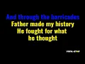 Spandau Ballet - Through the Barricades (Karaoke Studio Version) with Lyrics On Screen