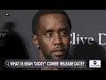 Sean Diddy Combs 2028 prison release date updated