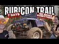We got stuck on the Rubicon Trail for SEVEN DAYS