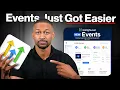 BREAKING GoHighLevel Just Launched NEW Events Feature Full Tutorial