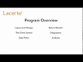 Lacerte Tax Software Evaluation Program Overview