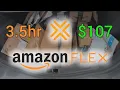 Are 3 5 hour Amazon Flex shifts worth it