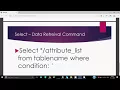 Introduction to SQL - 4 DML