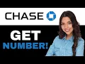 How To Get Chase Bank Routing Number 2025
