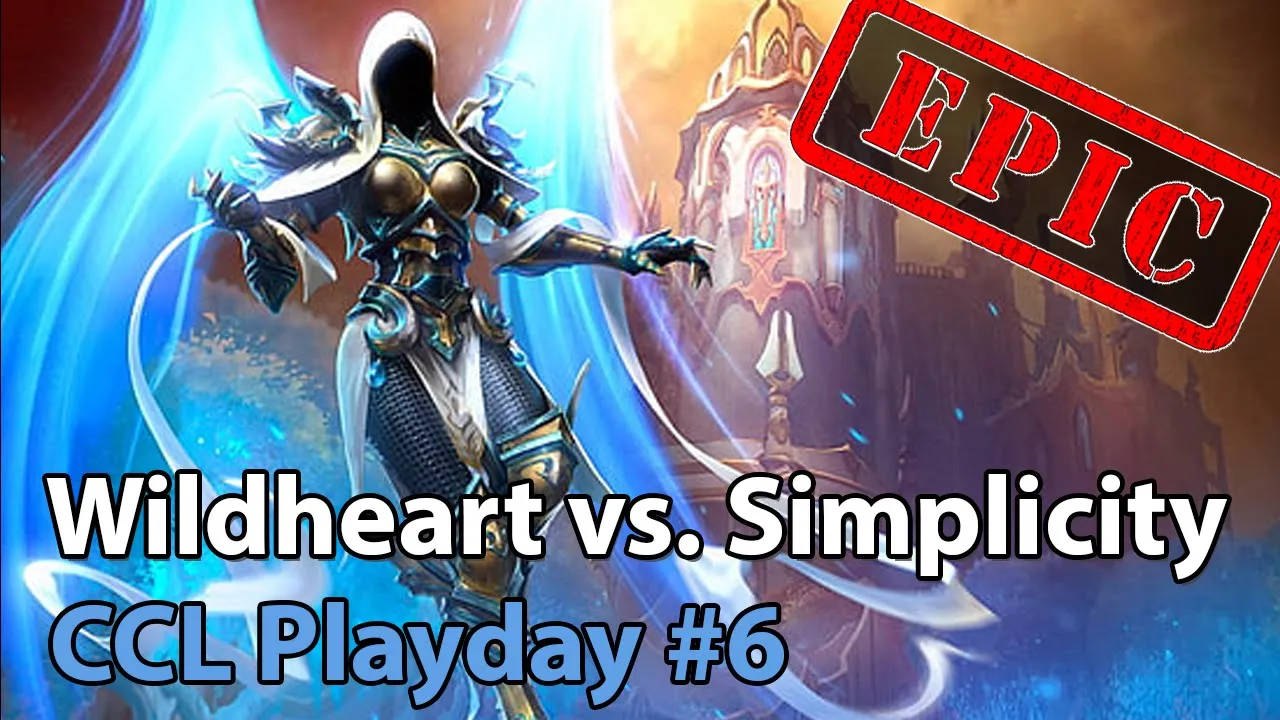 CCL: Wildheart vs. Simplicity - Heroes of the Storm 2020